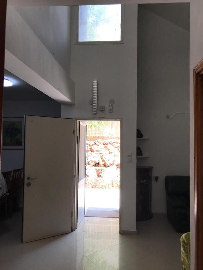 Panorama Golan נוף הגולן Дом В Галилее Apartment Safed Bagian luar foto