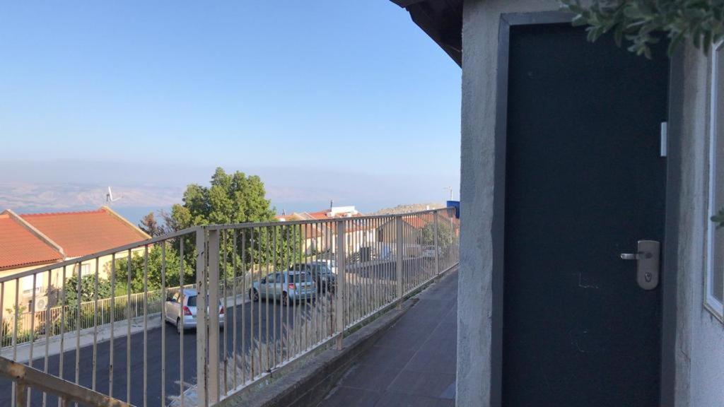 Panorama Golan נוף הגולן Дом В Галилее Apartment Safed Bagian luar foto