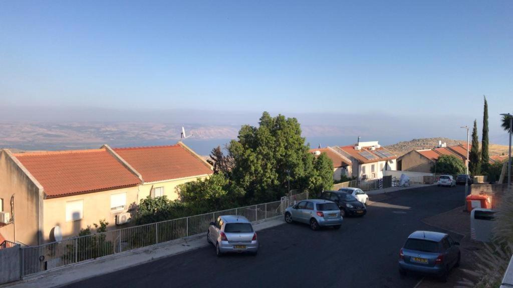 Panorama Golan נוף הגולן Дом В Галилее Apartment Safed Bagian luar foto